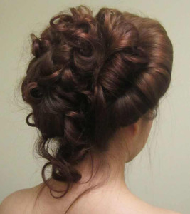 Hair Up, Period Hair Styling